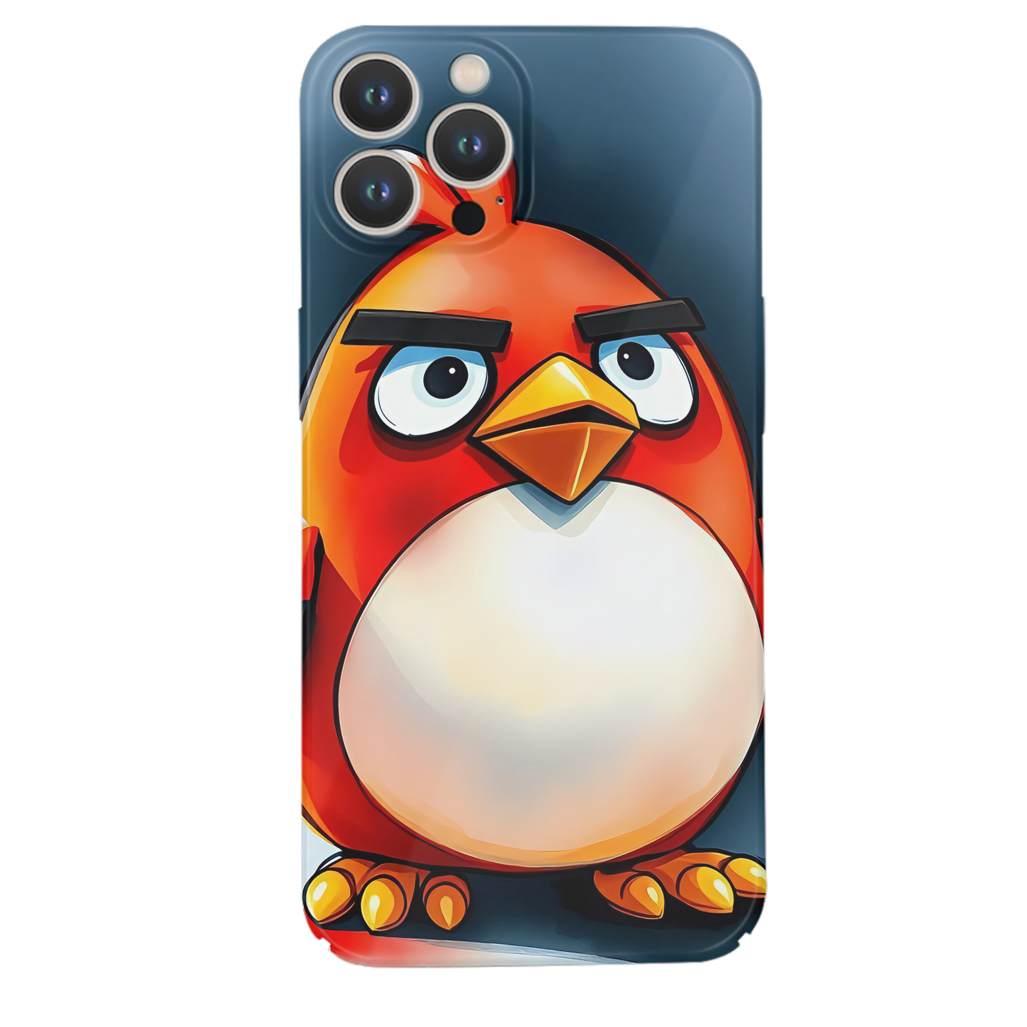 （画像用） Angry Birds アングリーバード 【iPhone 14シリーズ対応】ハードケース